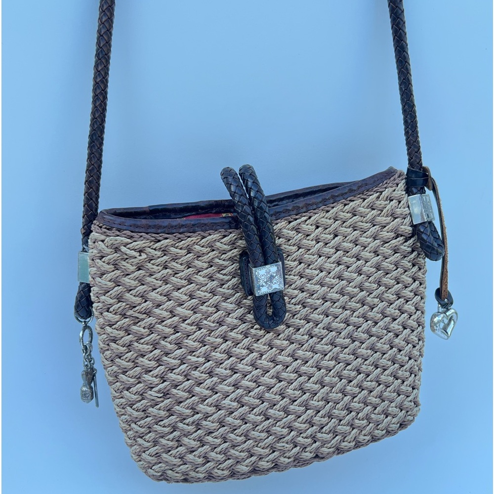 Straw Brighton Purse